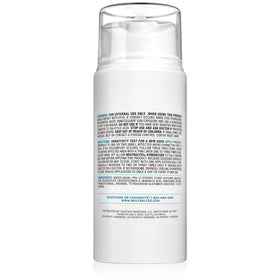 Neutralyze texture close-up of lotion demonstrating lightweight absorbency
