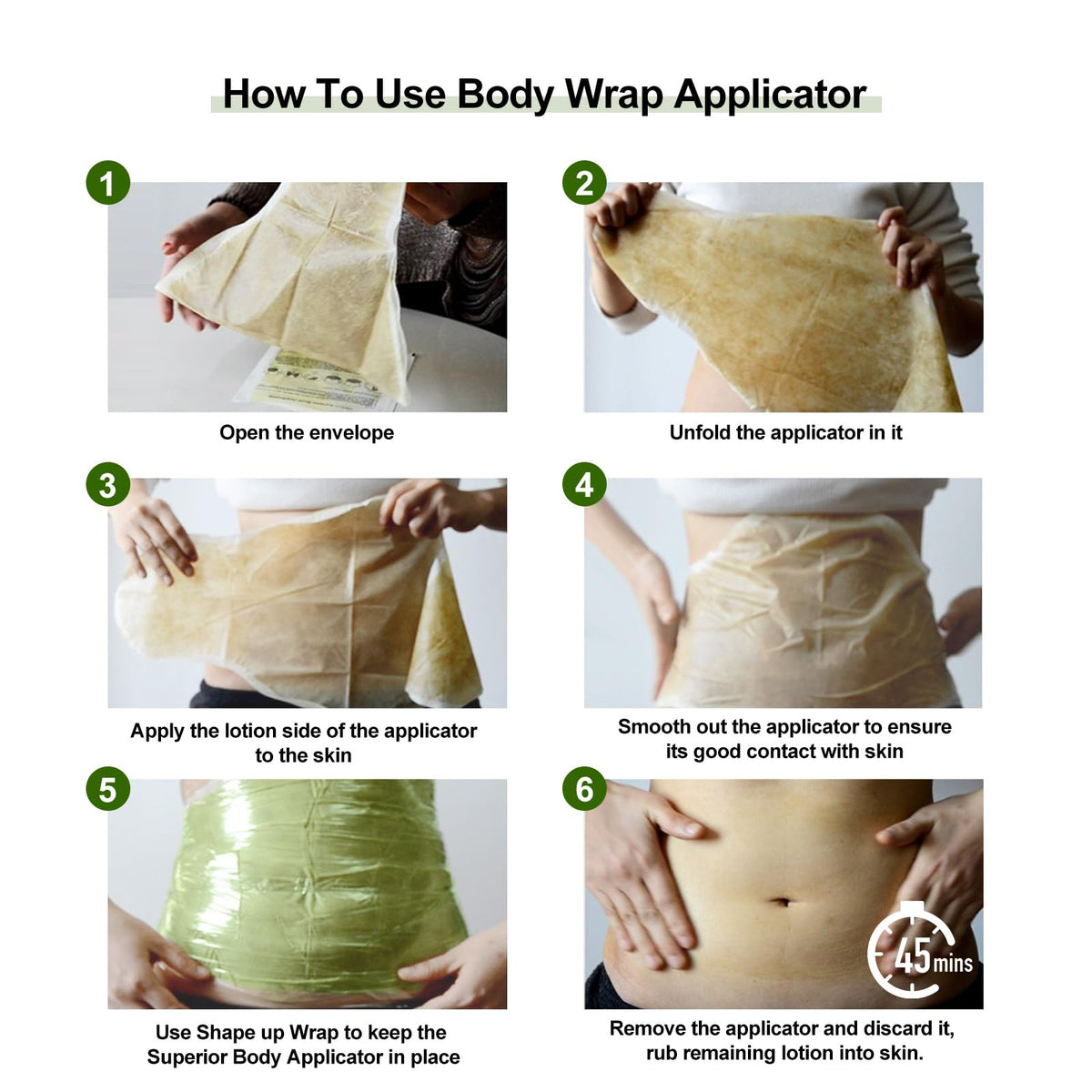Neutriherbs applicator close-up fabric texture and herbal infusion