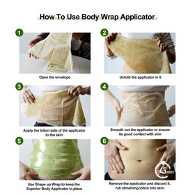 Neutriherbs applicator close-up fabric texture and herbal infusion