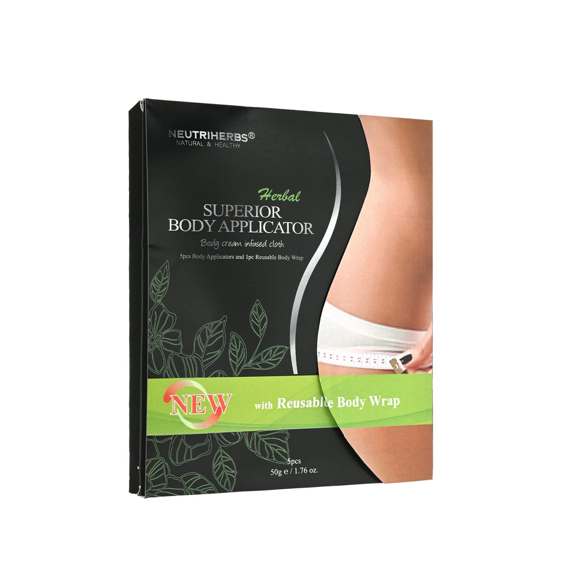 Neutriherbs front packaging showing product and benefits