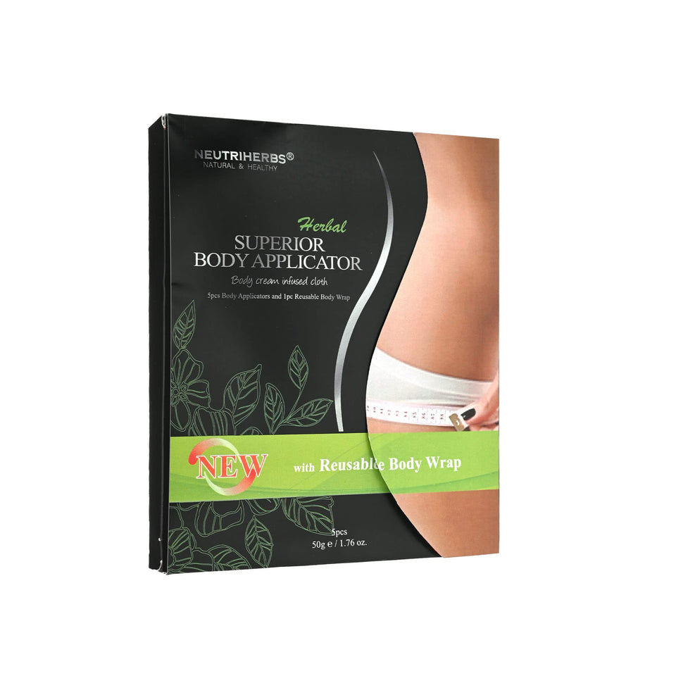 Neutriherbs front packaging showing product and benefits