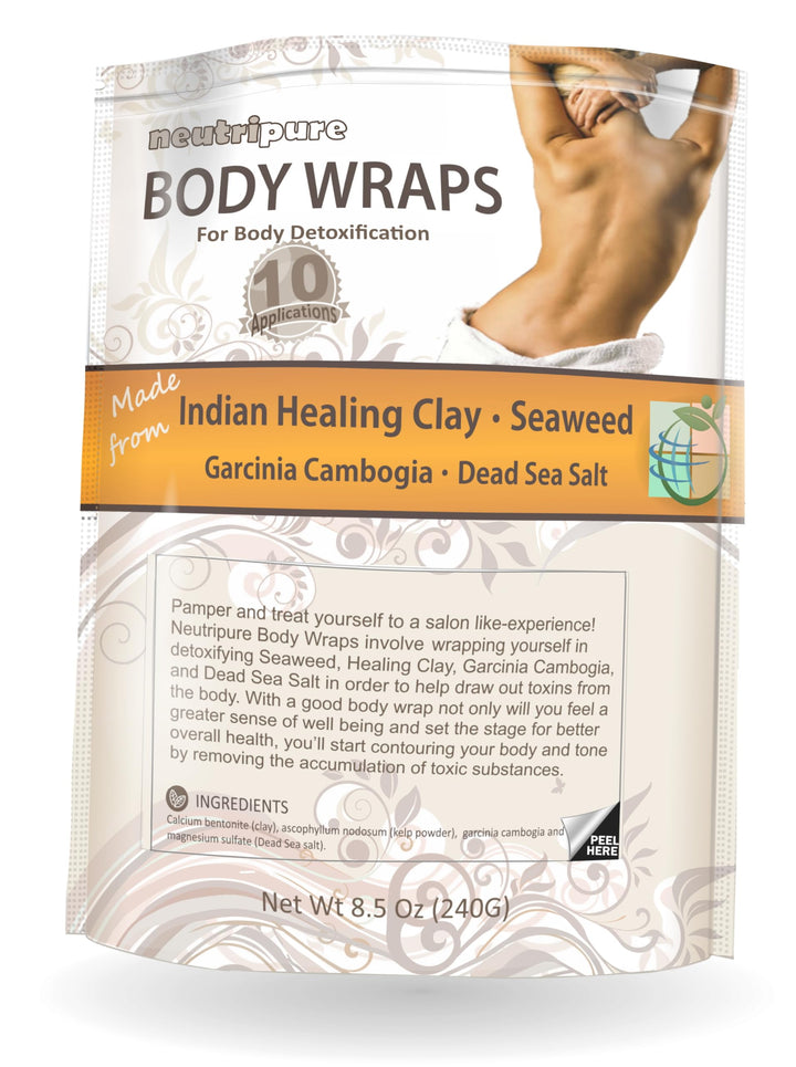 Neutripure front packaging showing brand and large-body wrap benefit