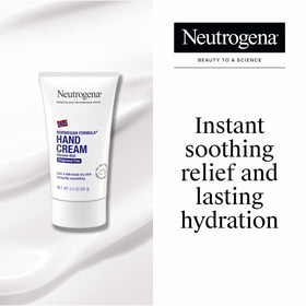 Neutrogena close-up of 2 oz tube cap highlighting easy portable use