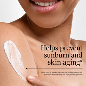 neutrogena three travel tubes in hand for easy reapplication on the go
