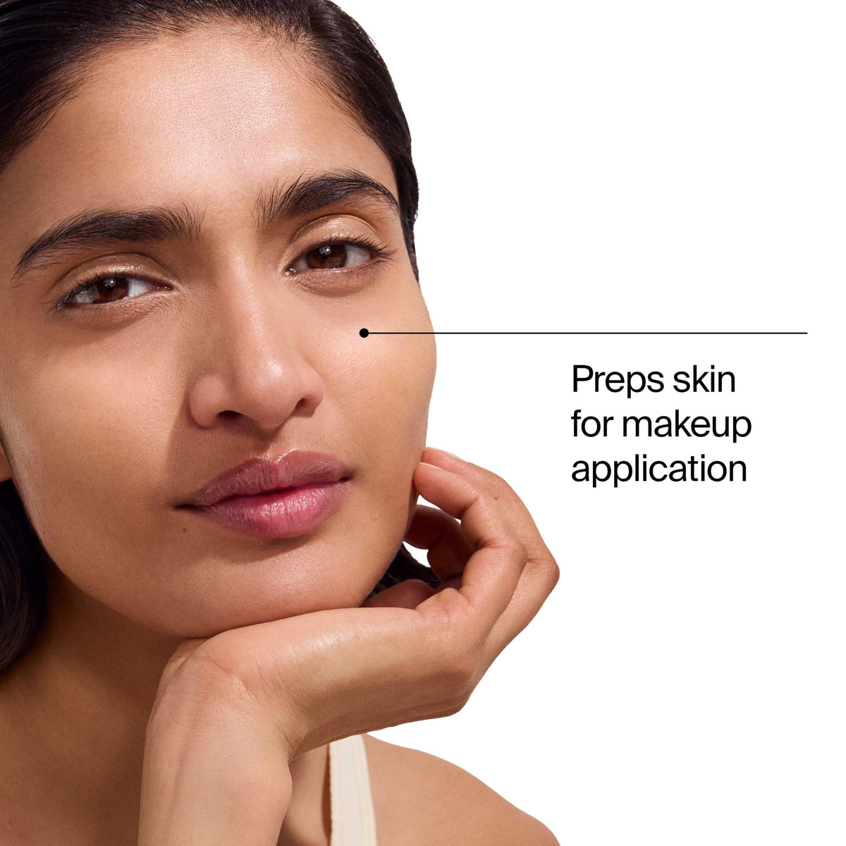 Neutrogena worn while jogging to show sweat-resistant protection benefit