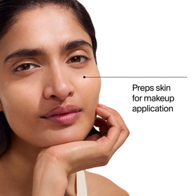 Neutrogena worn while jogging to show sweat-resistant protection benefit