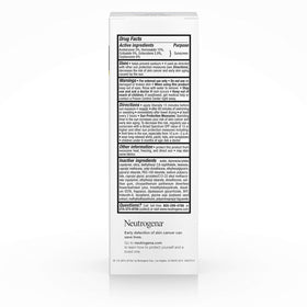 Neutrogena Age Shield tube in hand showing travel-friendly 3 fl oz size