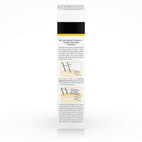 Neutrogena Age Shield applied under foundation demonstrating smooth layering