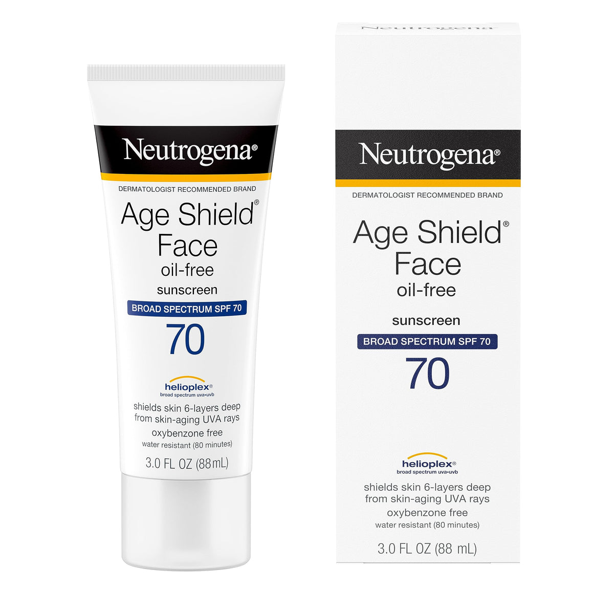 Neutrogena applied under foundation for smooth layering benefit