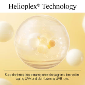 Neutrogena on arm showing no white cast across skin tones