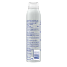Neutrogena back label closeup highlighting ingredients and claims