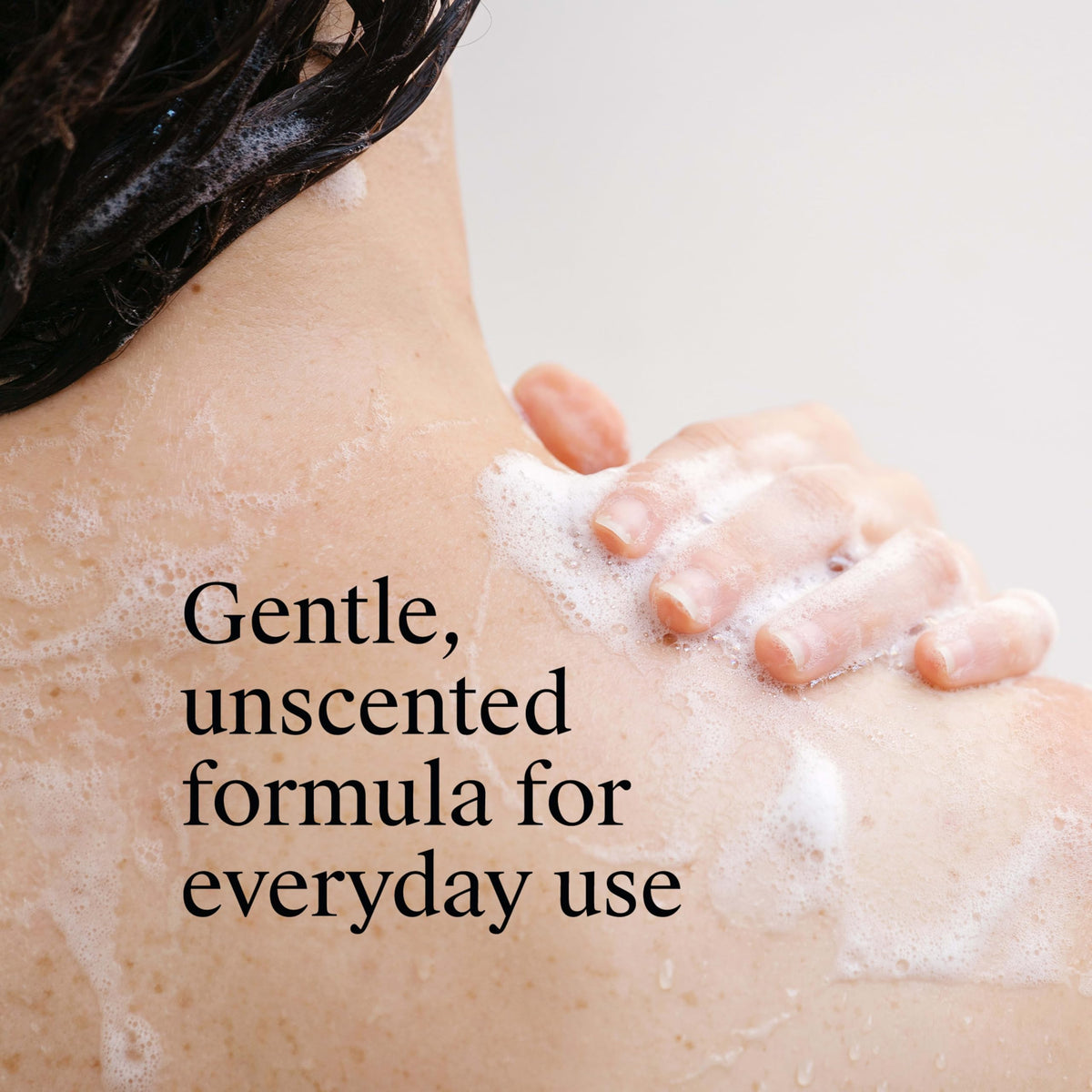 Neutrogena back-of-bottle ingredient panel showing salicylic acid content