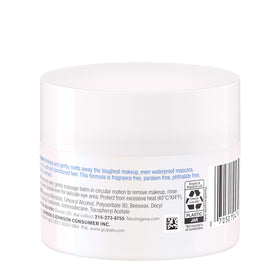 Neutrogena balm in bathroom routine lifestyle shot showing quick nightly use