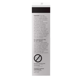 Neutrogena capsules on bathroom counter in skincare routine setting
