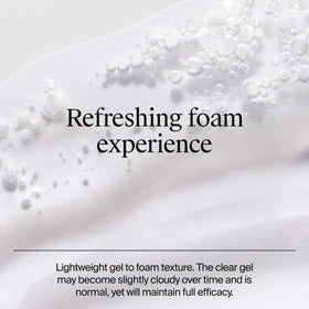 Neutrogena before and after skin texture comparison showing improvement