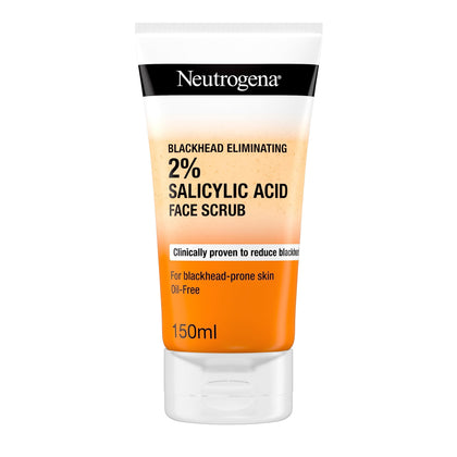 Neutrogena front packaging showing product and clear benefits
