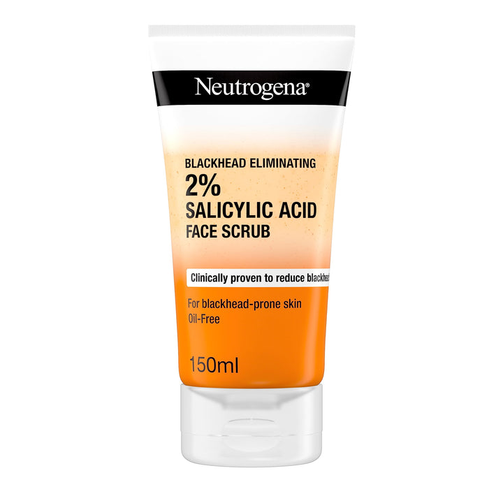 Neutrogena front packaging showing product and clear benefits