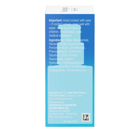 Neutrogena bottle on bathroom counter showing everyday routine compatibility benefit