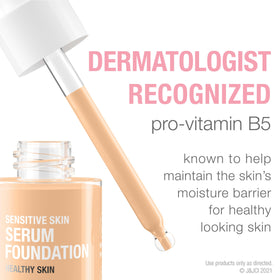 Neutrogena label detail highlighting Pro-Vitamin B5 ingredient and gentle formula