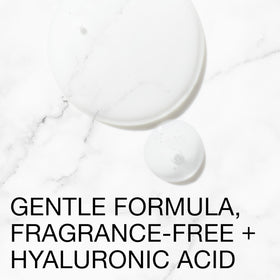 Neutrogena bottle beside moisturizer demonstrating layering benefit