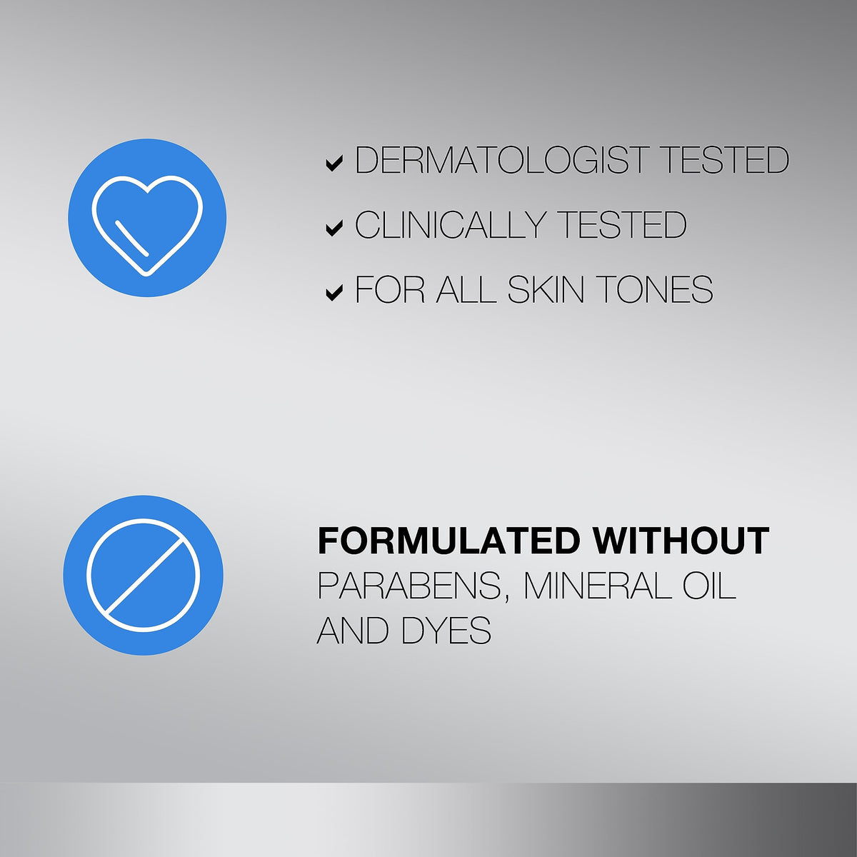 Neutrogena bottle beside moisturizer showing routine pairing benefit
