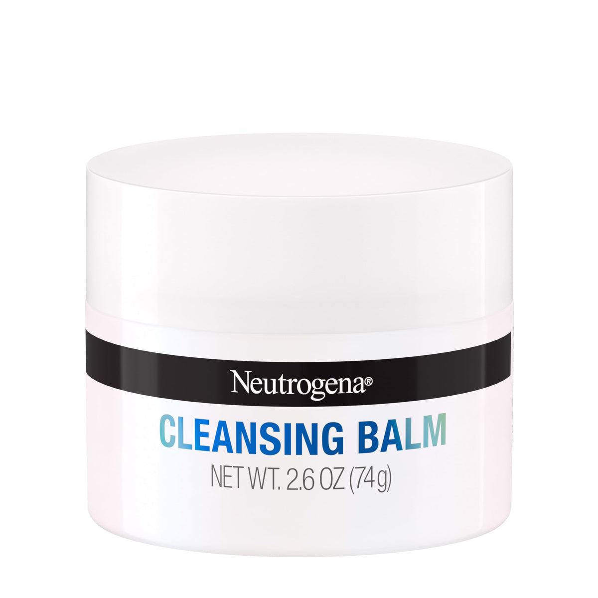 Neutrogena front jar view showing product and clear labeling for easy selection