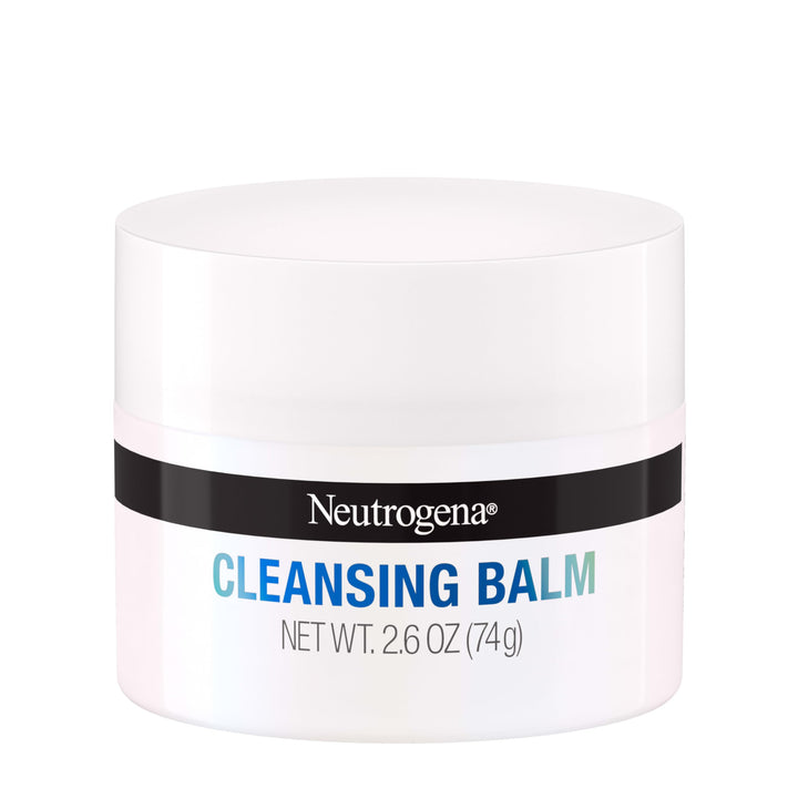 Neutrogena front jar view showing product and clear labeling for easy selection