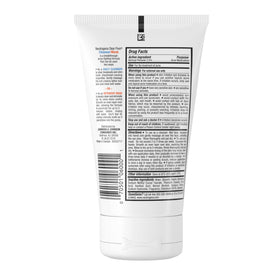 Neutrogena tube on bathroom counter illustrating daily routine benefit