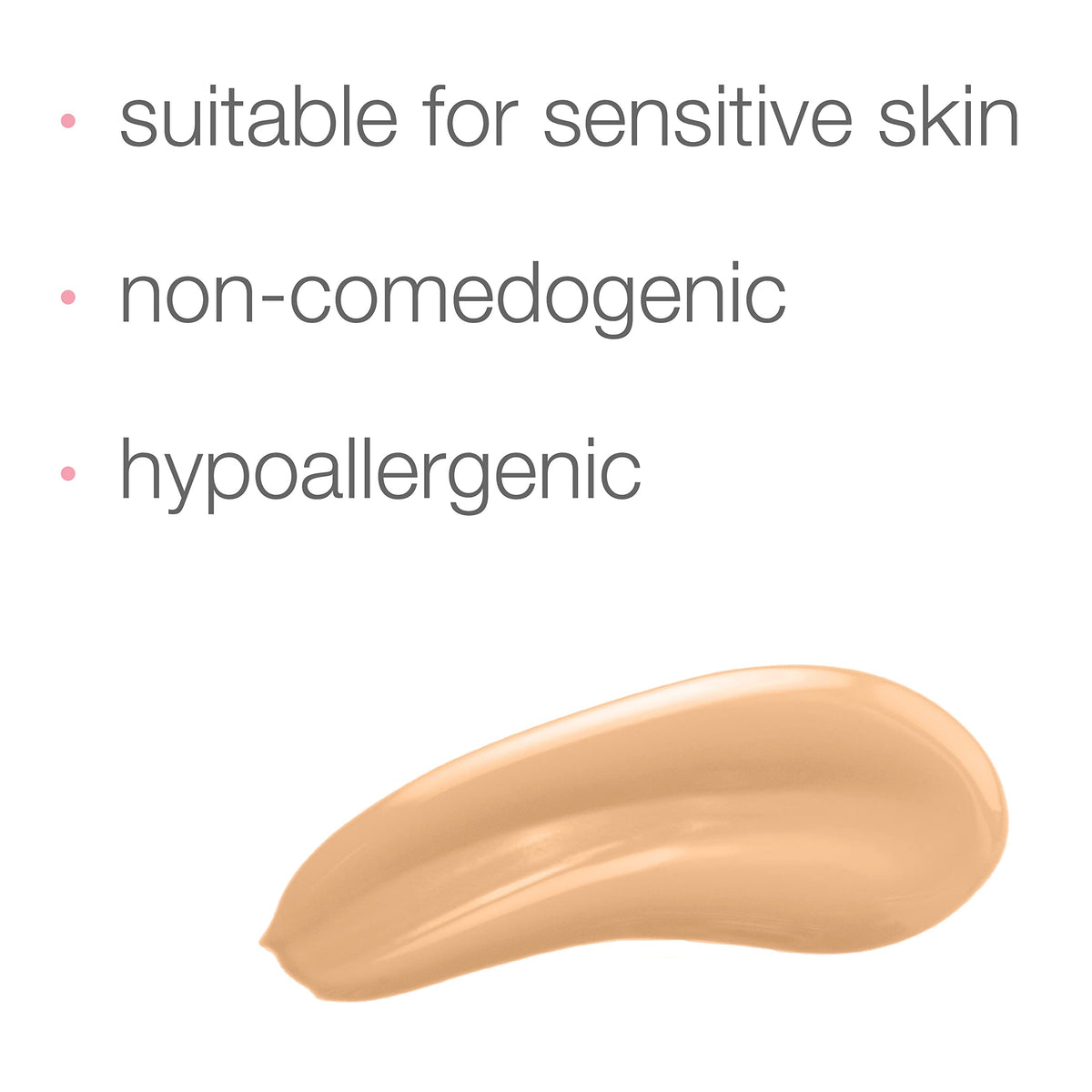 Neutrogena label close-up highlighting Pro‑Vitamin B5 for skin support