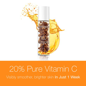 Neutrogena close-up of capsule texture highlighting fresh single-dose potency