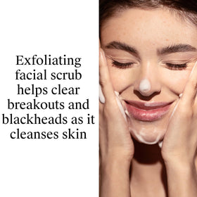Neutrogena close-up of microbeads illustrating gentle exfoliation benefit