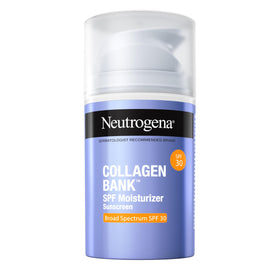 Neutrogena front packaging showing bottle and benefits for easy identification