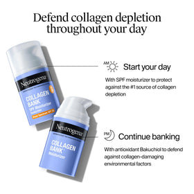 Neutrogena ingredient panel detail showing micro-peptide technology for deeper penetration