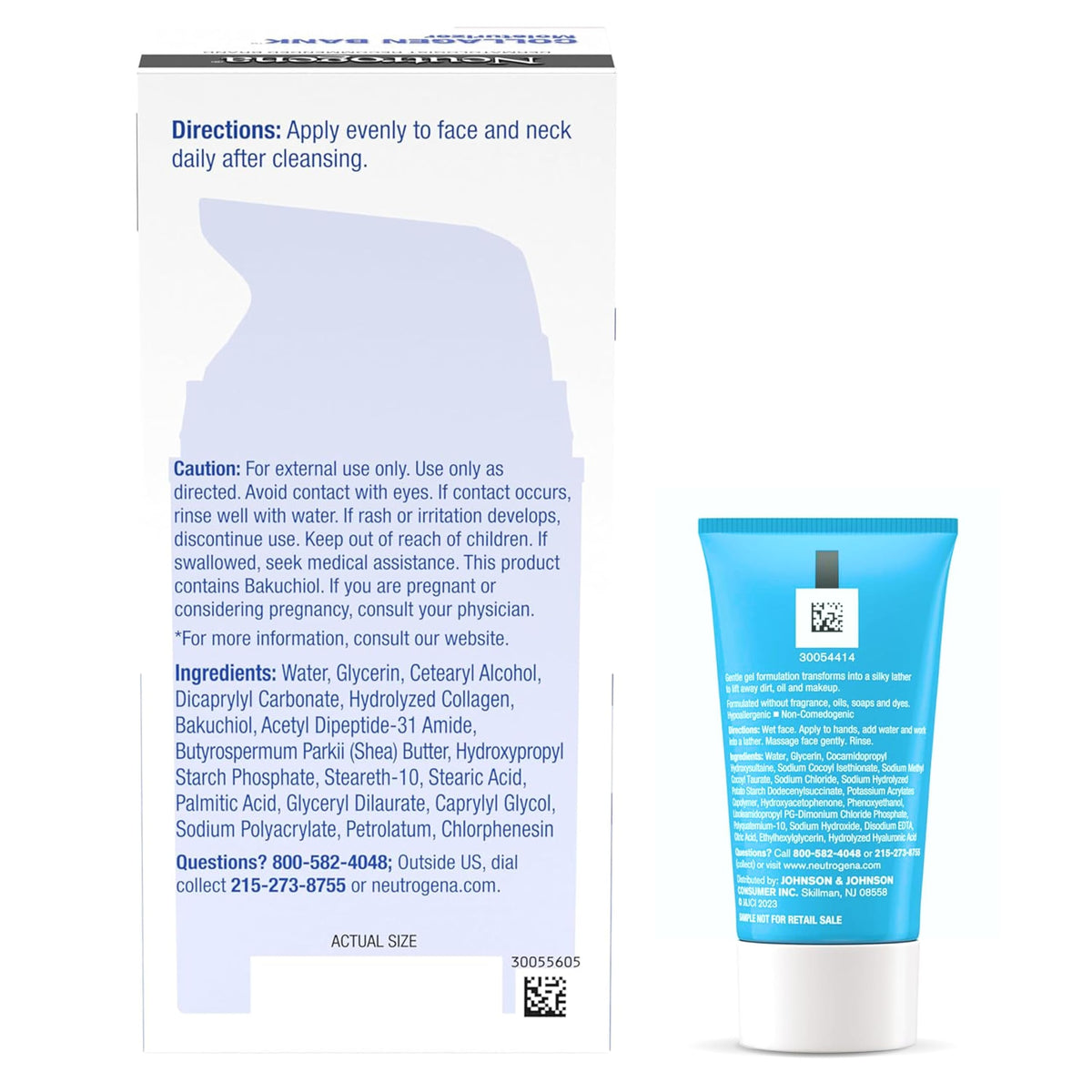 Neutrogena on a bathroom shelf in a morning routine, portraying everyday skincare integration