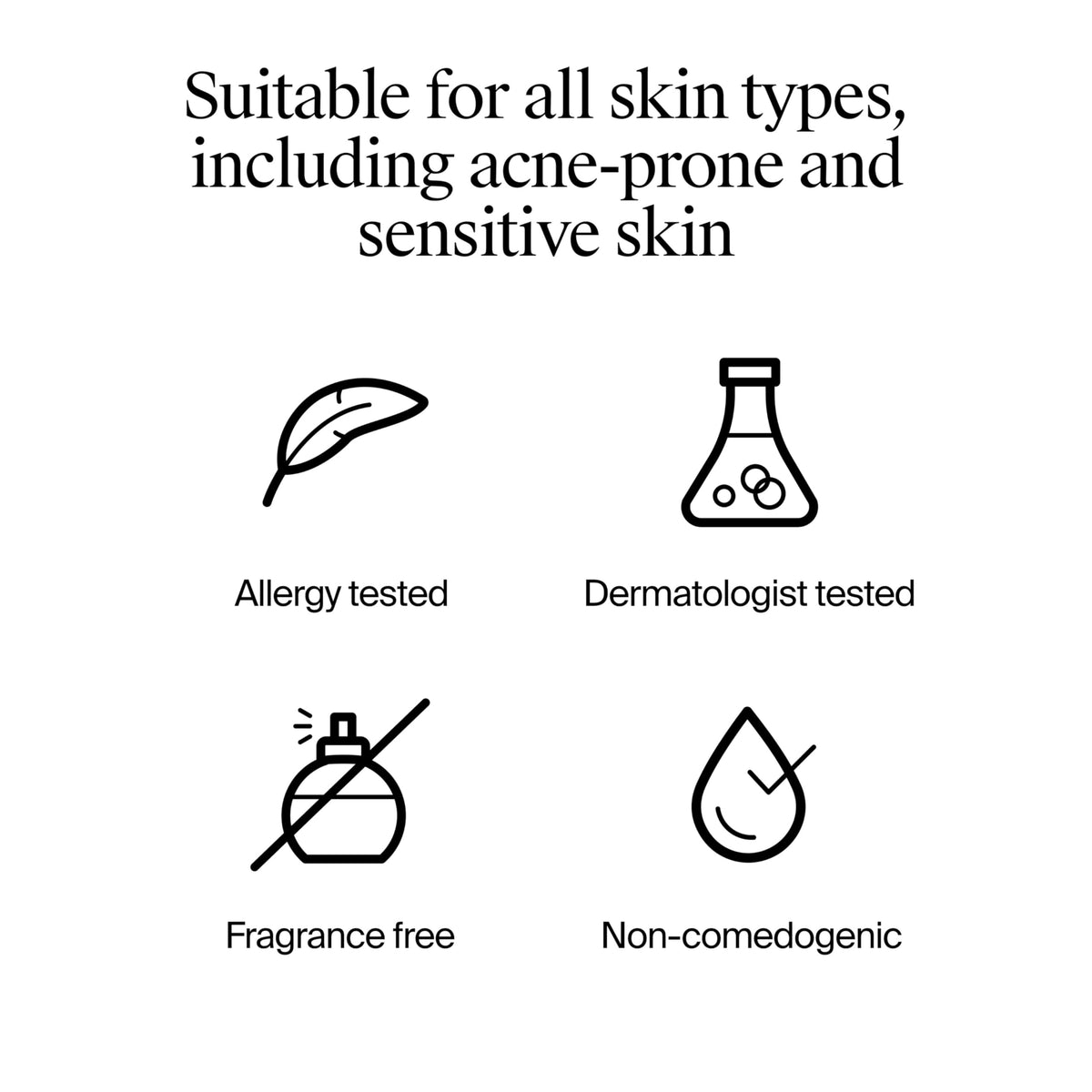 Neutrogena 2.7 fl oz next to a 2 oz for larger-size value comparison benefit