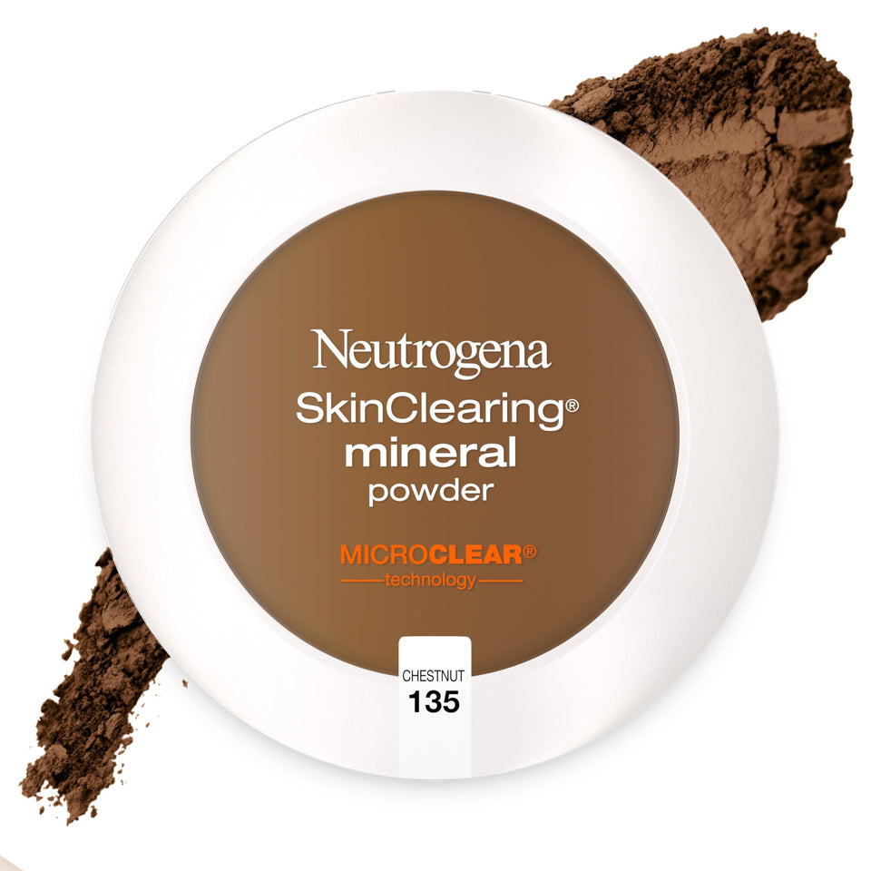 Neutrogena compact front view showing shade and compact benefit coverage