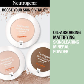Neutrogena open compact with applicator demonstrating easy application benefit