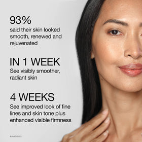 Neutrogena cream applied to back of hand, demonstrates quick absorption benefit