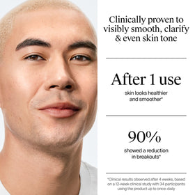 Neutrogena applying serum to fingers illustrating precise dropper application benefit