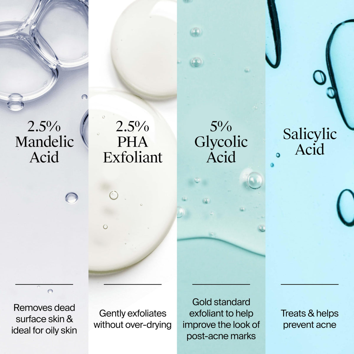 Neutrogena bottle held in hand to show 1 fl oz size and travel-friendly scale