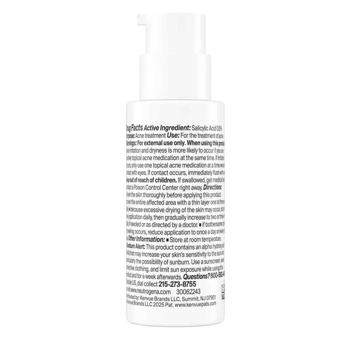 Neutrogena serum on skin absorbing quickly to show smooth, non-greasy finish