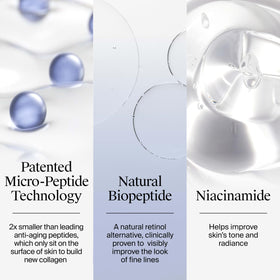 Close-up of Neutrogena gel-cream texture highlighting lightweight absorption