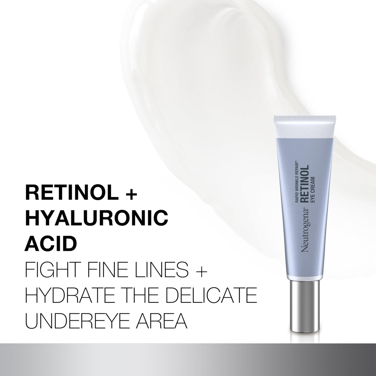 Neutrogena hyaluronic acid close-up emphasizing hydration and plumping benefit