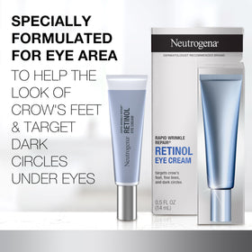 Neutrogena cream texture close-up revealing lightweight finish and fast absorption benefit