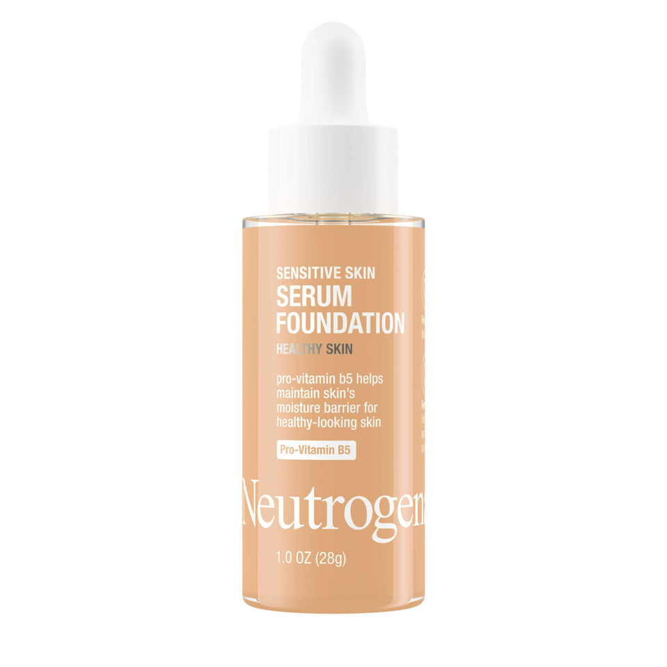 Neutrogena front packaging showing Medium 01 shade and benefits