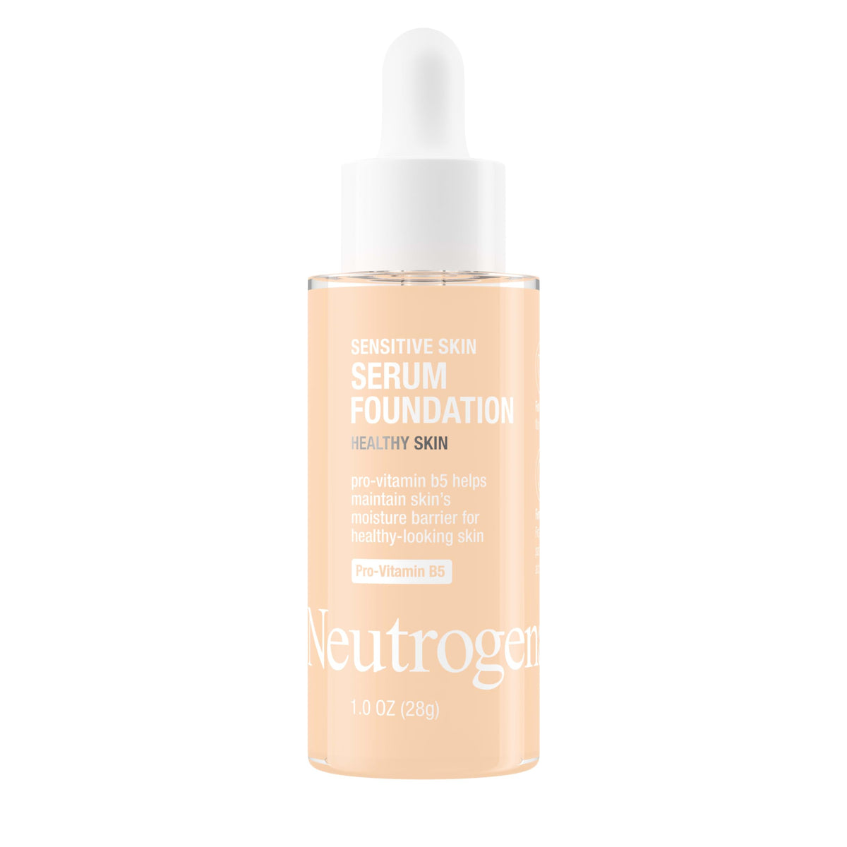 Neutrogena front packaging bottle showing shade and benefits
