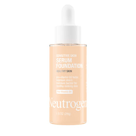 Neutrogena front packaging bottle showing shade and benefits