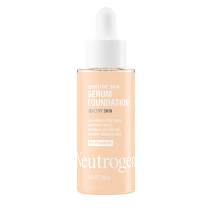 Neutrogena front packaging bottle showing shade and benefits