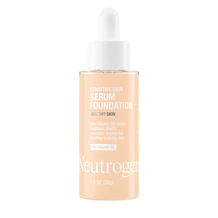 Neutrogena front packaging bottle showing shade and benefits