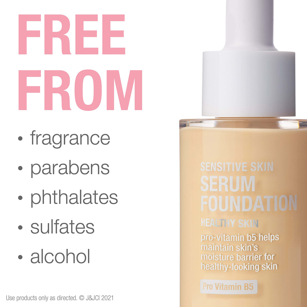 Neutrogena jar of Pro‑Vitamin B5 visual emphasizing skin support
